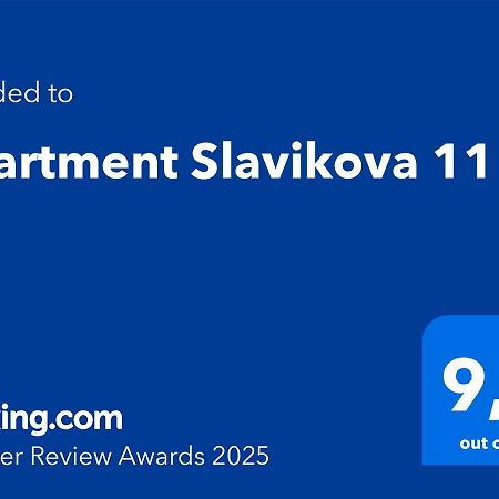 Apartment Slavikova 11 Prague Luaran gambar