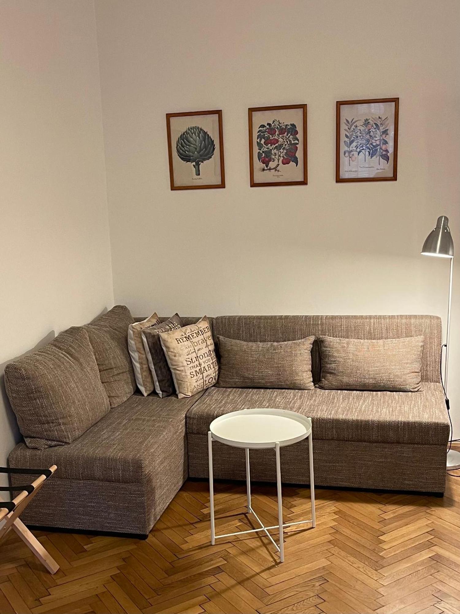 Apartment Slavikova 11 Prague Luaran gambar