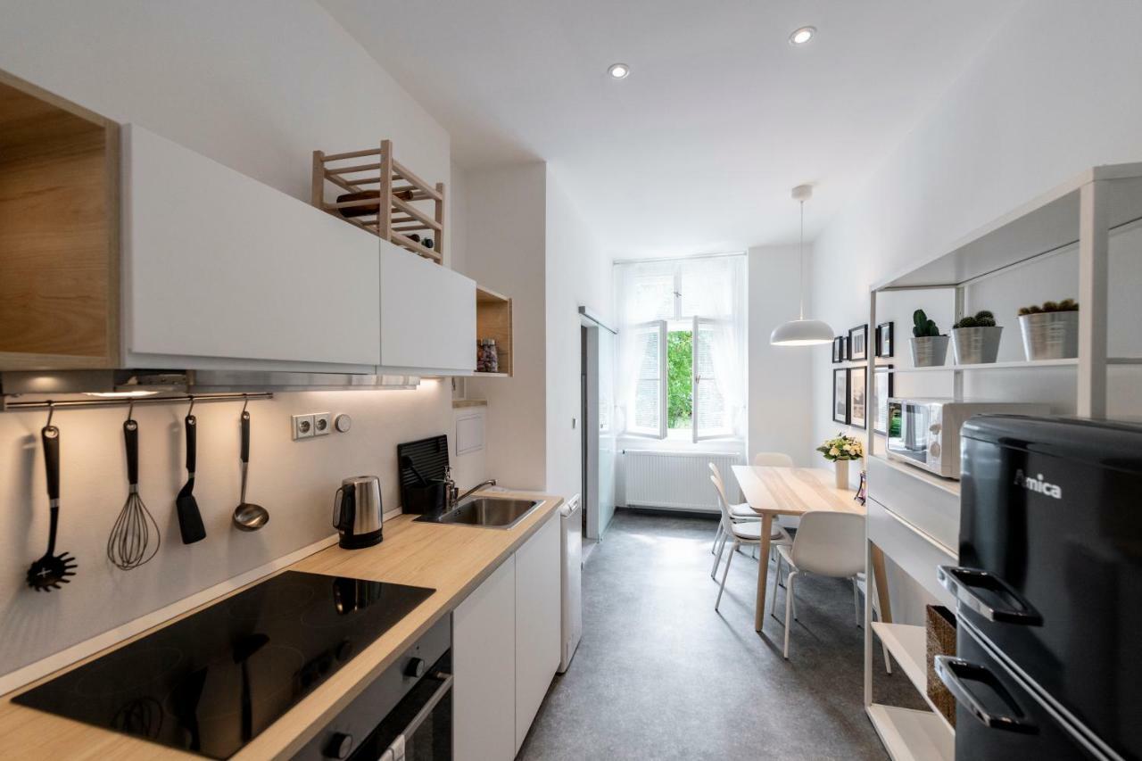 Apartment Slavikova 11 Prague Luaran gambar
